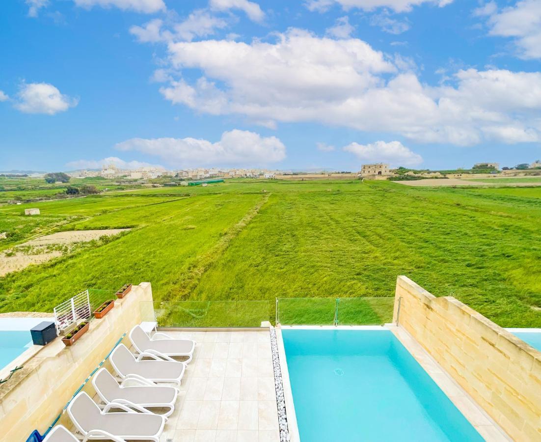 Inni Holiday Home With Infinity Pool Gharb  Luaran gambar